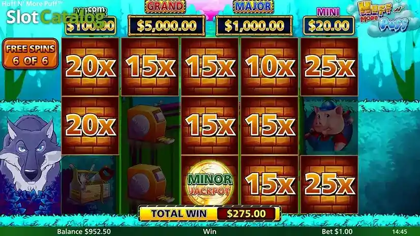 Play Huff N' More Puff on Mobile Devices