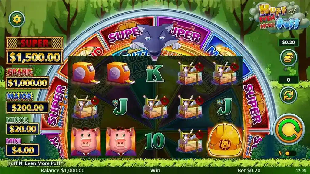 What Playing Huff N' More Actually Feels Like