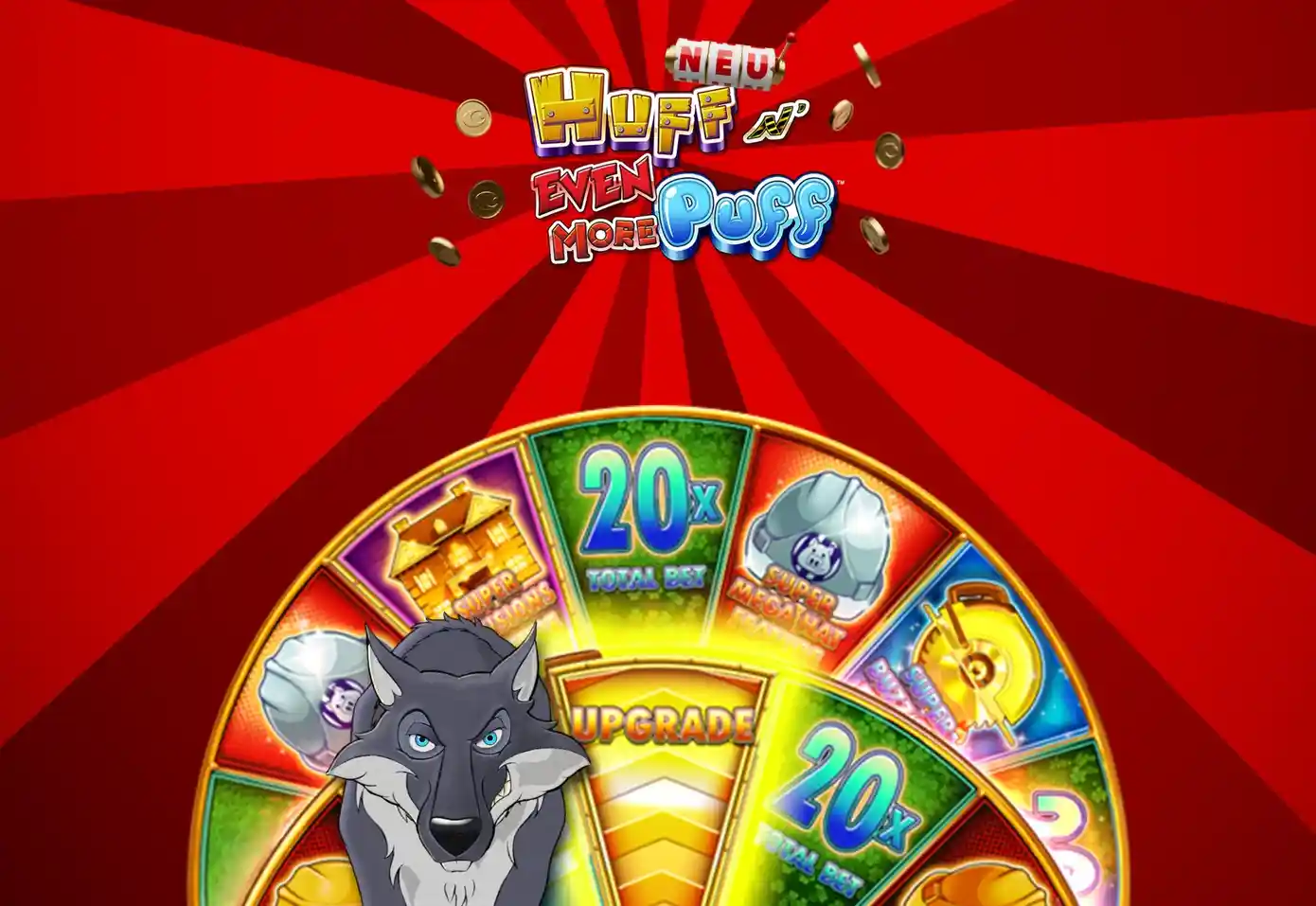 How to Start Playing Huff N' More Puff Online