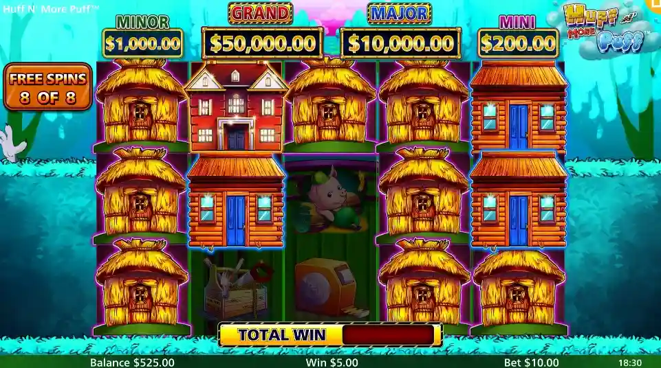 Symbols and Payouts
